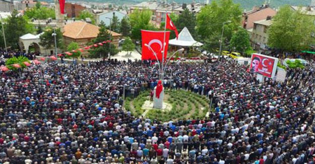 Şehidin Cenazesi Böyle Uğurlandı
