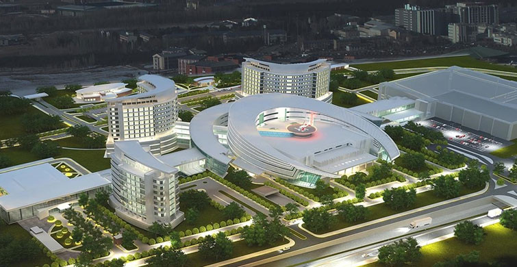 Şehir Hastaneleri Salgın Döneminde Cankurtaran Görevi Yaptı