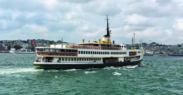 İstanbullular Dikkat; Şehir Hatları Tüm Vapur Seferlerini İptal Etti