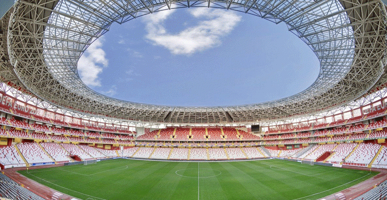 Şehir Şebekesine Destek Veren Stadyum!