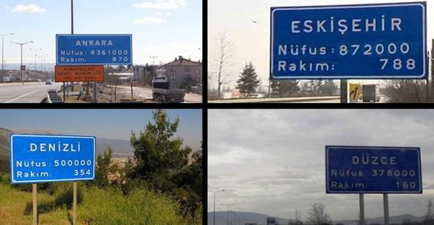 Şehir Tabelalarında Yeni Dönem