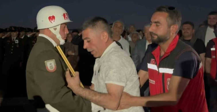 Şehit Abdurrahman Hilal’in cenazesi helikopterle Aksaray’a ulaştı
