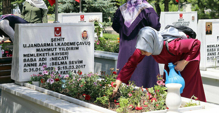 Şehit Aileleri Bayramda Sokağa Çıkma Kısıtlamasından Muaf Tutulacak