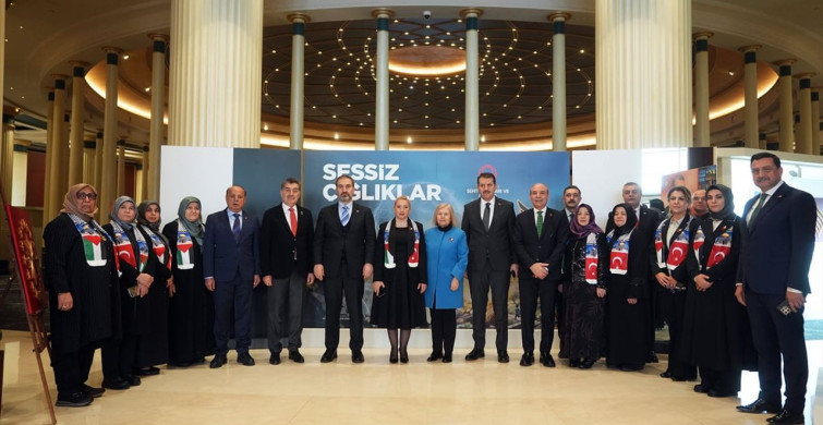 Şehit Ailelerinden Gazze'ye Destek: Sessiz Çığlıklar Filografi Sergisi