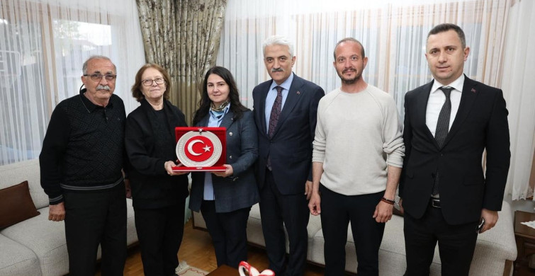 Şehit Ailelerine Vefa Ziyareti