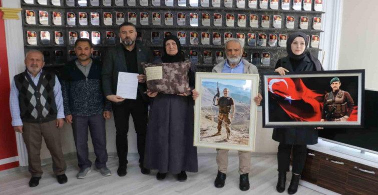 Şehit ailesinden İYİ Parti’ye tepki: Beynimden vurulmuşa döndüm
