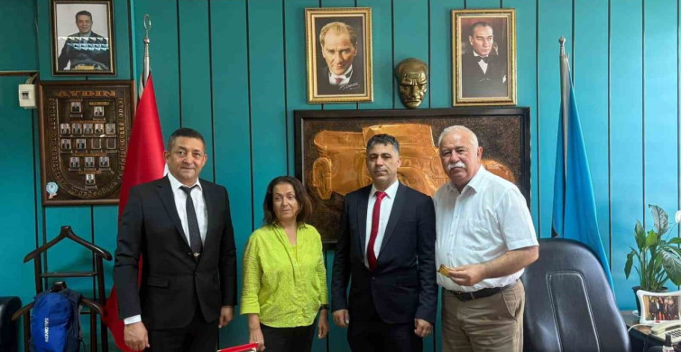 Şehit ailesine hürmet gösteren şoför ödüllendirildi