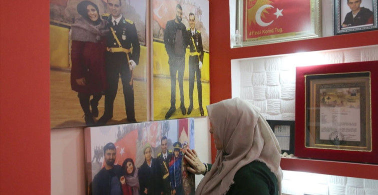 Şehit Anneleri Gazilerimize Gücüyle Yaşatıyor