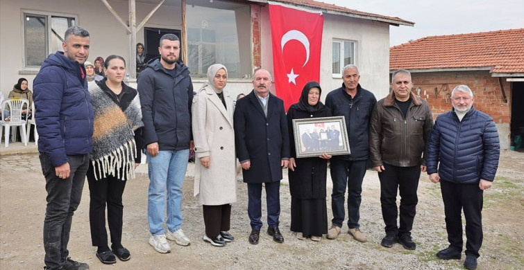 Şehit Astsubay Burak İbbiği İçin Mevlit Töreni Düzenlendi