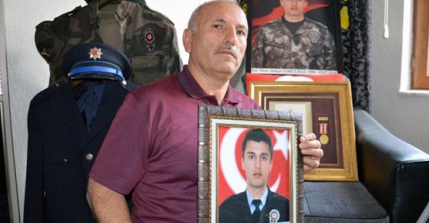 Şehit Babası CHP'ye Ret