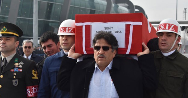 Şehit Babası Eşine Böyle Seslendi