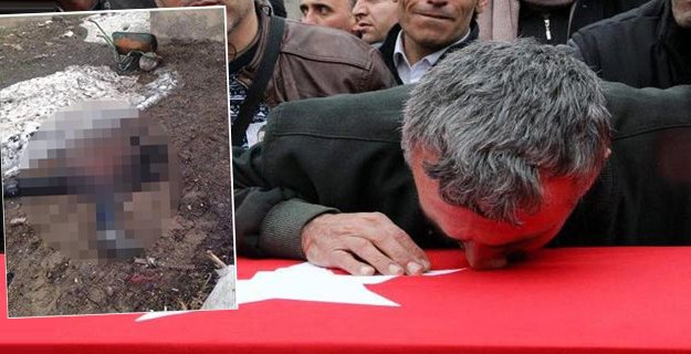 Şehit Babası Oğlunu Vuran Teröristin Fotoğrafını Paylaştı