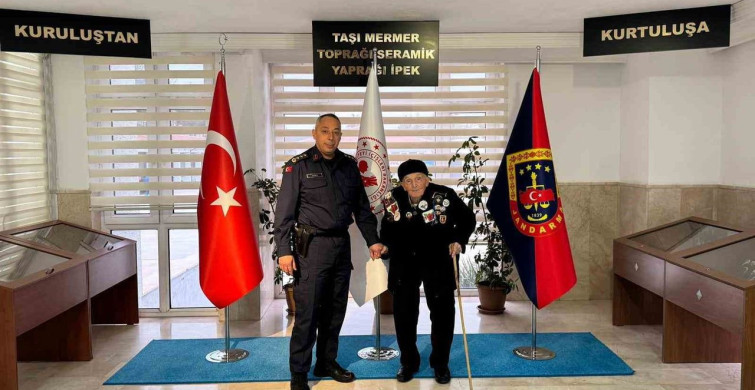 Şehit Babası Osman Bayır'a Anlamlı Ziyaret