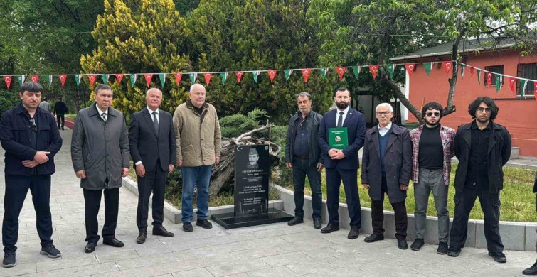 Şehit Cahar Dudayev Anıtı Açılışı Gerçekleşti