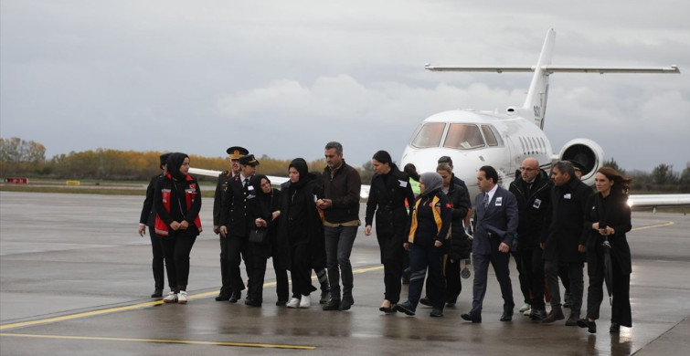 Şehit Emre Altıok'un Cenazesi Samsun'a Uğurlandı