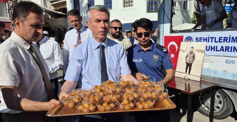 Şehit ercan yangöz için Kuran okundu