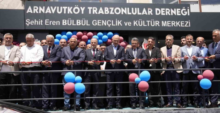 Şehit Eren Bülbül'ün adı Arnavutköy'de açılan gençlik ve kültür merkezinde yaşatılacak