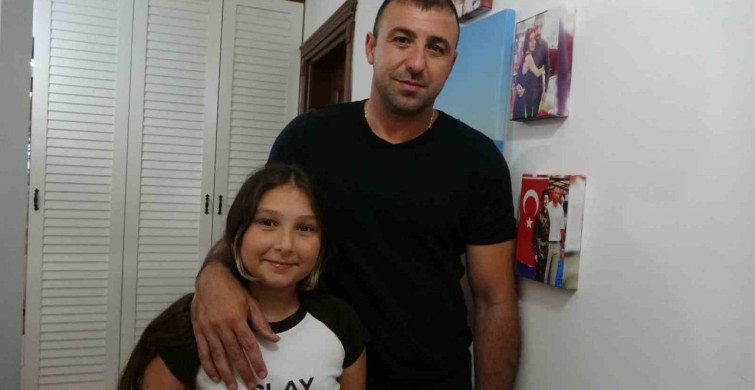 Şehit Gülşah Güler’in yeğeni polis olmayı hayal ediyor