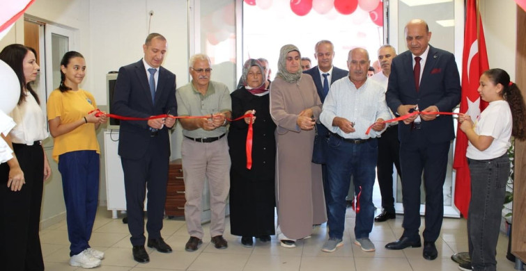 Şehit İbrahim Öztürk Köşesi Tarsus'ta Açıldı