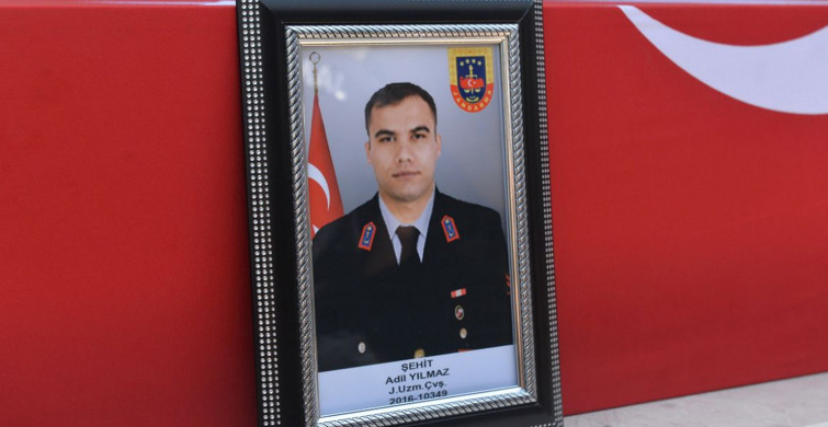 Şehit Jandarma Uzman Çavuş Adil Yılmaz Dün Son Yolculuğuna Uğurlandı! Cumhurbaşkanı Erdoğan Taziye Mesajı Yayınladı