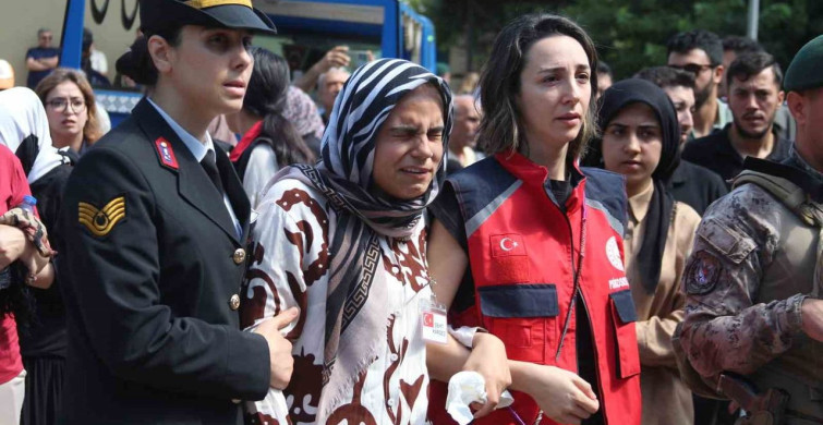 Şehit jandarma uzman çavuş samet karabulut son yolculuğuna uğurlandı