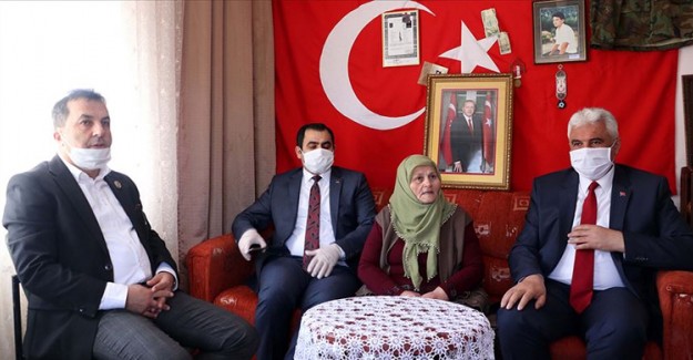 Şehit Maaşıyla Milli Dayanışma Kampanyası'na Destek