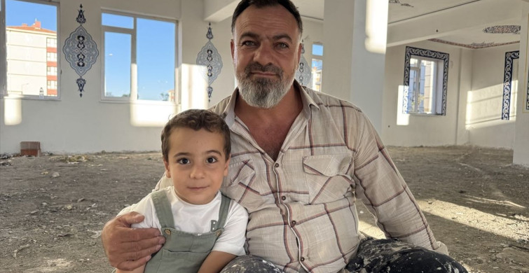 Şehit Oğlu İçin Hayır İşleri Yürüten Baba