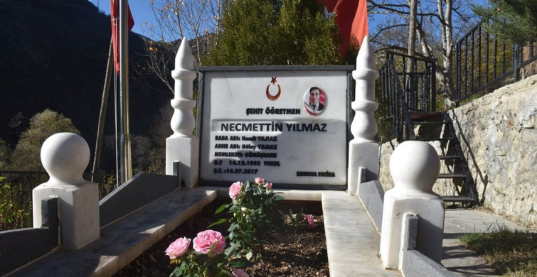 Şehit Öğretmen Necmettin Yılmaz'ı Anma Günü