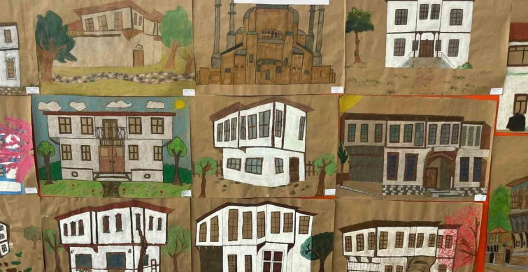Şehit Ömer Halisdemir Ortaokulu'ndan İnanılmaz Sanat Sergisi