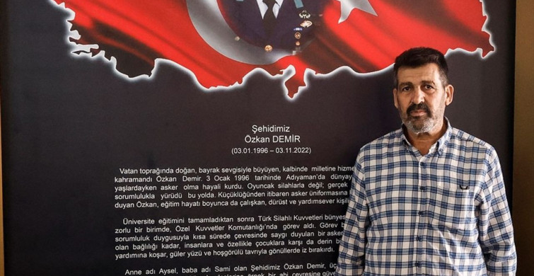 Şehit Özkan Demir'in Adı Mersin'deki Okulda Yaşatılacak
