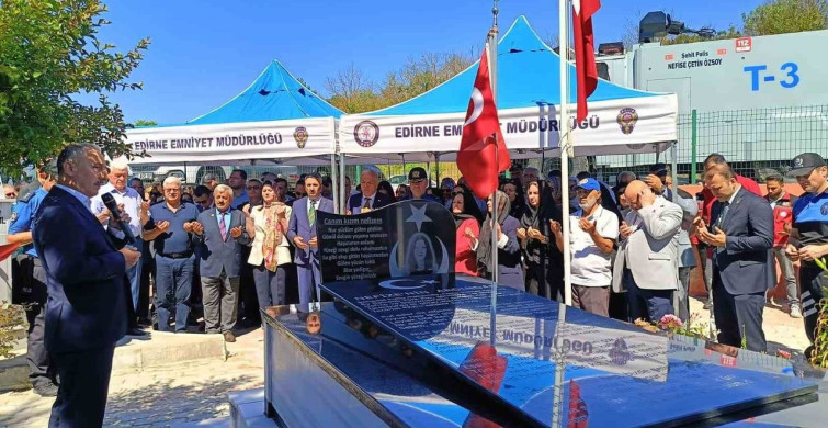 Şehit Polis Memuru Nefize Çetin Özsoy 10. Yılında Anıldı