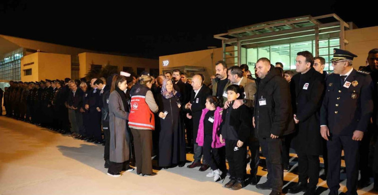 Şehit Polis Memuru Seçkin Yalçın Elazığ’da Törenle Uğurlandı