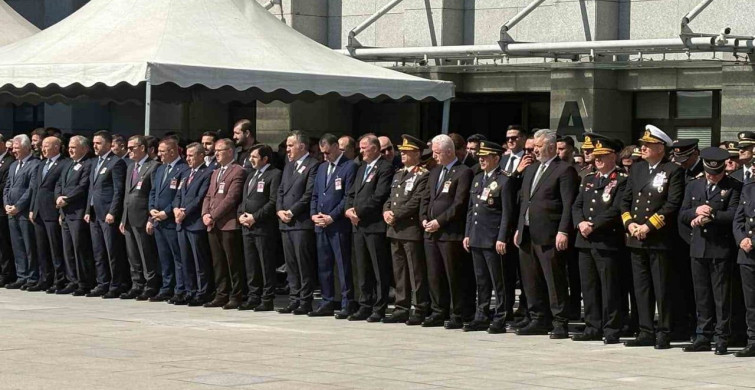 Şehit Polis Memuru Seçkin Yalçın İçin Tören Düzenlendi