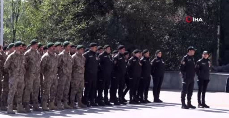Şehit Polis Memuru Seçkin Yalçın'a Veda Töreni Düzenlendi