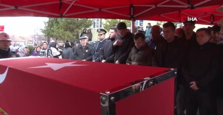 Şehit Polis Memuru Serkan Ünal Son Yolculuğuna Uğurlandı