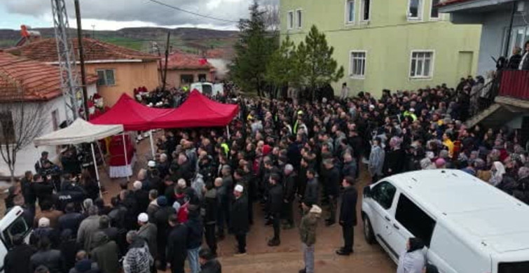 Şehit Polis Memuru Serkan Ünal'a Duygusal Veda