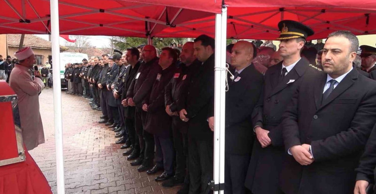 Şehit Polis Memuru Serkan Ünal’a Veda Töreni