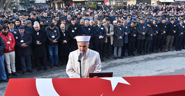 Şehit Polis Son Yolculuğuna Uğurlandı