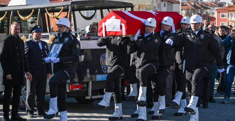 Şehit Polis Yasin Koçyiğit Ankara'da Uğurlandı