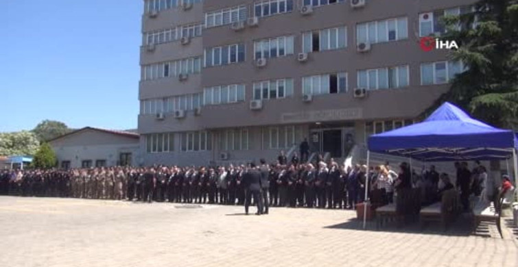 Şehit polise eşinden yürekleri dağlayan veda