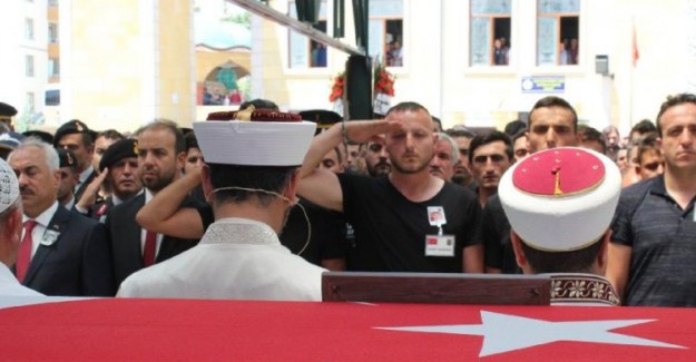 Şehit Teğmen Alim Keskin Son Yolculuğuna Uğurlandı