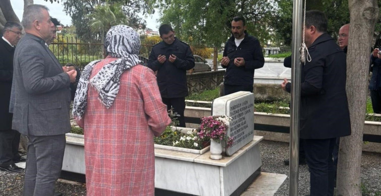 Şehit Üsteğmen Ahmet Ozan Şarlak, Manavgat’ta Anıldı