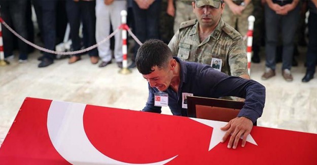 Şehit Uzman Çavuş Gökçü, Son Yolculuğuna Uğurlandı