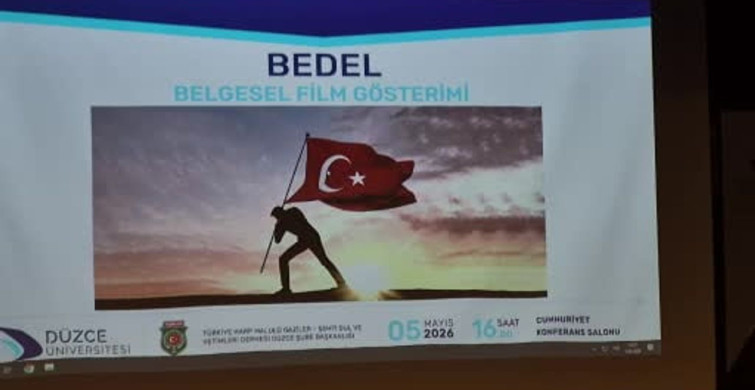Şehit ve Gazilerin Hikayeleri 'Bedel' Belgeselinde Canlandı
