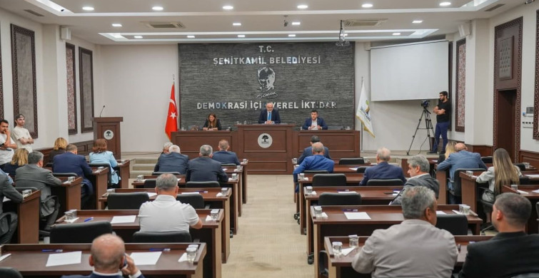 Şehitkamil Belediyesi Haziran Ayı Meclis Toplantısı Gerçekleşti