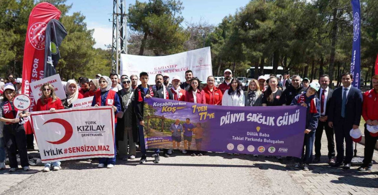 Şehitkamil Belediyesi'nden Sağlık İçin Koşulu Farkındalık Etkinliği