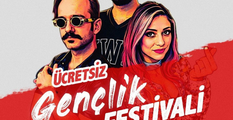 Şehitkamil'de 19 Mayıs Gençlik Festivali Coşkusu