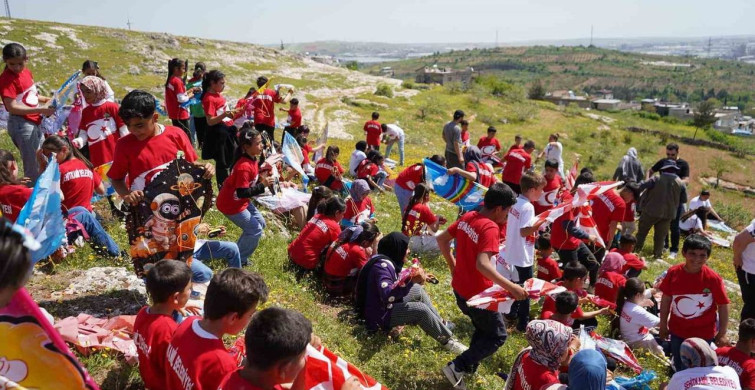 Şehitkamil'de 19 Mayıs Uçurtma Şenliği Coşkusu