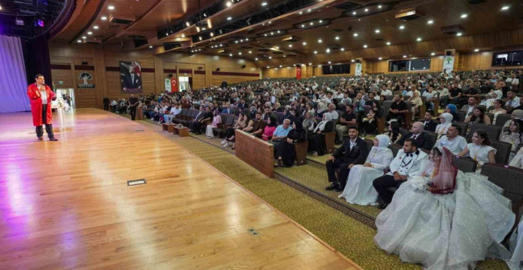 Şehitkamil'de 51 Çiftin Mutlu Günü