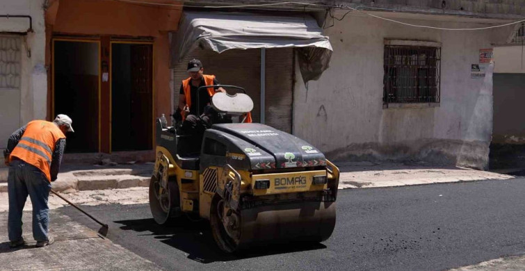 Şehitkamil’de asfalt çalışmaları hız kesmiyor
